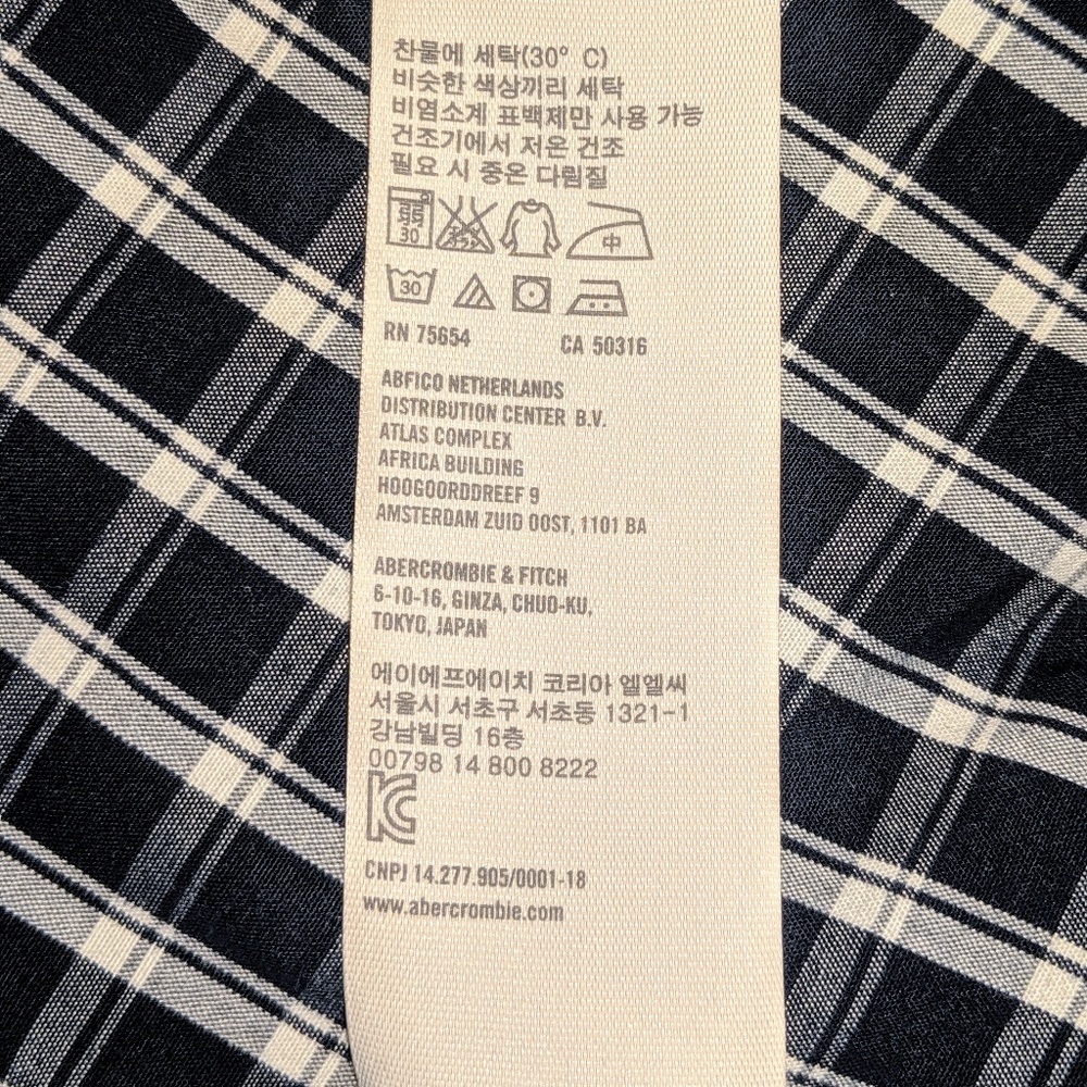 Men's Hollister Long Sleeve Shirt - Picture 5 of 5
